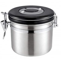 Good Price For SS Metal Canisters Set Dry Food Storage Container For Kitchen