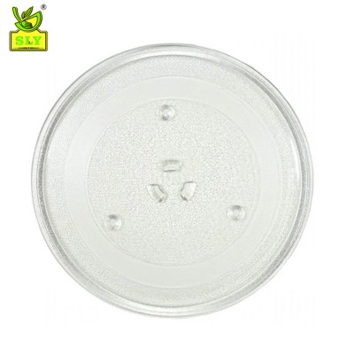 Microwave glass plate/microwave glass turntable plate/glass turntable tray