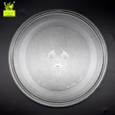 High borosilicate microwave oven  glass turntable plate