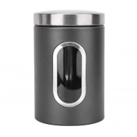 Stainless Steel Airtight Sealed Canister Storage Container Coffee Flour Sugar Tea Container