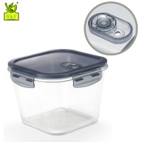 High borosilicate deeper glass storage container/Oven microwave safe glass lunch box